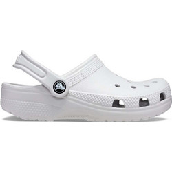Crocs Classic Clog Παιδικά Παπούτσια Θαλάσσης Ανατομικά Γκρι 206991-1FT