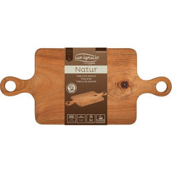 BERGNER SAN IGNASIO ΕΠΙΦΑΝΕΙΑ ΣΕΡΒΙΡΙΣΜΑΤΟΣ ΑΚΑΚΙΑ 40x18x1.5cm NATUR SG-4485
