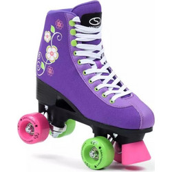 Smj Sport DE006 Quad Rollers Μωβ HS-TNK-000014004