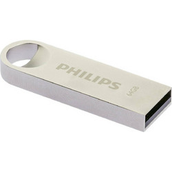 Philips Moon 64GB USB Stick 2.0 με USB-A