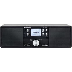 Panasonic SC-DM202EG Ηχοσύστημα Hi-Fi 2.0 24W με CD / Digital Media Player και Bluetooth Black