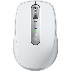 Logitech MX Anywhere 3S Ασύρματο Bluetooth Mini Ποντίκι Pale Grey