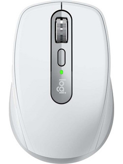 Logitech MX Anywhere 3S Ασύρματο Bluetooth Mini Ποντίκι Pale Grey