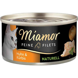 Finnern Miamor Feine Filets Adult with Chicken & Pumpkin 80gr