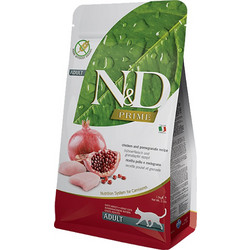 Farmina N&D Prime Grain Free Adult with Chicken & Pomegranate 1.5kg
