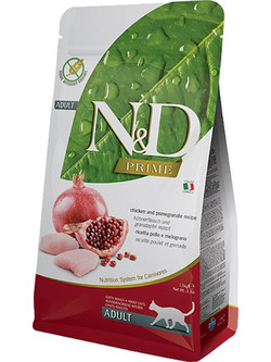 Farmina N&D Prime Grain Free Adult with Chicken & Pomegranate 1.5kg