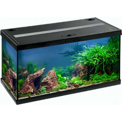 Eheim Aquastar 54 LED Ενυδρείο Ψαριών με Φωτισμό, Θερμαντήρα & Φίλτρο 54lt Μαύρο