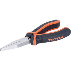 Tactix Μυτοτσίμπιδο Πλατύ, 160mm - 200015