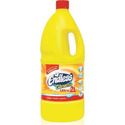 Χλωροκαθαριστικό Endless Ultra παχύρρευστο Lemon 2L σε πακέτο των δύο τεμαχίων