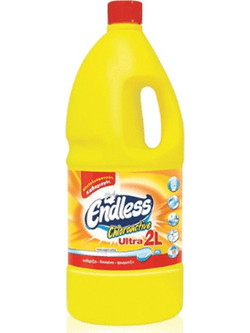 Χλωροκαθαριστικό Endless Ultra παχύρρευστο Lemon 2L σε πακέτο των δύο τεμαχίων