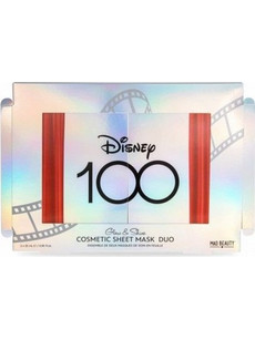 Mad Beauty Disney 100 Sheet Μάσκα Προσώπου για Ενυδάτωση 2τμχ