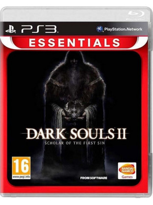 Dark Souls II Scholar Of First Sin PS3