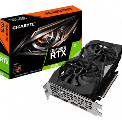 Gigabyte GeForce RTX 2060 6GB GDDR6 D6 Rev 2.0 Κάρτα Γραφικών