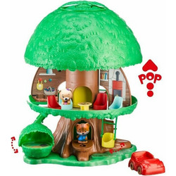 Les Klorofil Το Μαγικό Δέντρο με 2 Χαρακτήρες & Αξεσουάρ