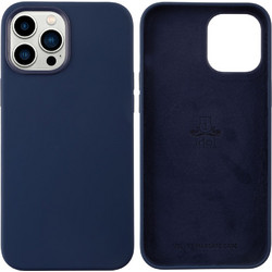 Idol 1991 Velvet MagSafe Back Cover Blue (iPhone 15 Pro)