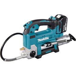 MAKITA DGP180Z power grease gun 690 bar LXT 18V Black, Blue