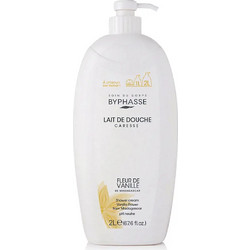Byphasse Vanilla Flower Κρεμώδες Αφρόλουτρο 2lt