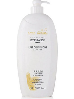 Byphasse Vanilla Flower Κρεμώδες Αφρόλουτρο 2lt