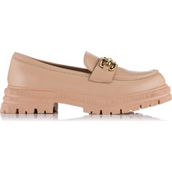 PLATO LL-1359 Loafer Μπεζ