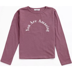 Funky Παιδικό T-Shirt Μακρυμάνικο Λιλά 224-506100-1