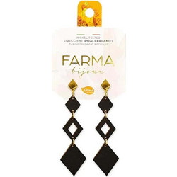 Farma Bijoux Γυναικεία Σκουλαρίκια Κρεμαστά από Ορείχαλκο PLL95