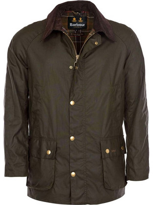 Barbour Ανδρικό Μπουφάν Παρκά Αντιανεμικό Χακί MWX03390L71