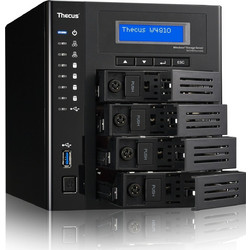 Thecus W4810 NAS Tower με 4 Θέσεις για HDD και 2 Θύρες Ethernet