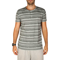 Sublevel Striped T-shirt Light Grey Z21227-LGR