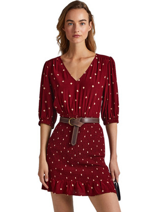 Pepe Jeans Dot Mini Φόρεμα PL953363-0AA