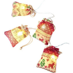 LED λαμπάκια σε σειρά Woven bag
