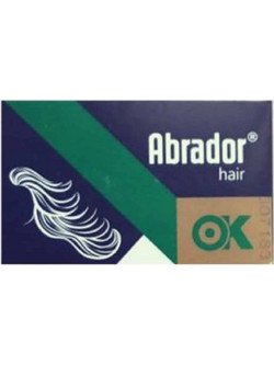 Abrador Strengthening Dry & Damaged Hair Soap Σαμπουάν για Επανόρθωση για Ξηρά & Ταλαιπωρημένα Μαλλιά 100gr