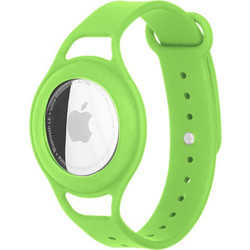 Case-mate Παιδική θήκη καρπού με λουράκι για Apple AirTag - Lime ΠΡΑΣΙΝΟ - CM-CM046394