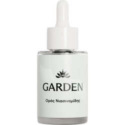 Garden Niacinamides Αντιγηραντικό Serum Προσώπου για Ακμή Πανάδες & Λάμψη με Βιταμίνη C 30ml