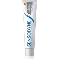 Sensodyne Extra Whitening Οδοντόκρεμα για Λεύκανση & Ευαίσθητα Δόντια 75ml