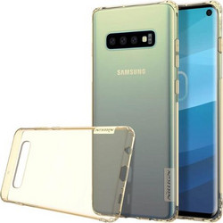 Θήκη Nillkin Nature TPU για το Samsung Galaxy S10 Brown