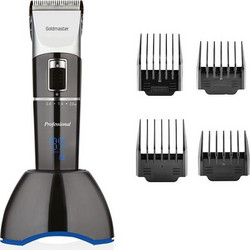 Goldmaster GM-7147 Επαναφορτιζόμενo Σετ Κουρευτικής Μηχανής