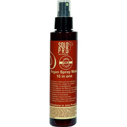 Solo Pro Argan Spray 10 in One Μάσκα Μαλλιών για Όγκο Προστασία Χρώματος Επανόρθωση Φριζάρισμα & Ψαλίδα για Ξηρά & Ταλαιπωρημένα Μαλλιά 170ml
