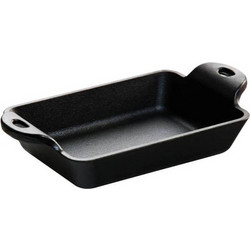 Lodge Ορθογώνιο Σκεύος Μαντεμένιο Heat-Treated 0,30 Lt