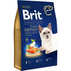 Brit Premium By Nature Cat Adult Salmon 8kg