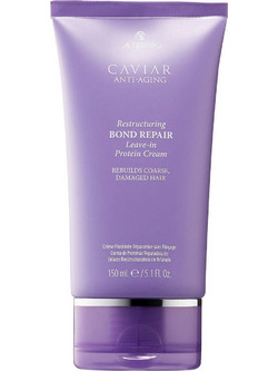 Alterna Caviar Restructuring Bond Repair Leave-in Protein Cream Leave In Conditioner Κρέμα για Ταλαιπωρημένα Μαλλιά 150ml