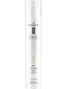 Medavita Idol 5 Texture - Satin Strong Shaper Dry Hair Spray (500ml)