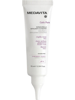 Medavita Cutis Pura Argila Ενυδατικό Scrub Προσώπου για Αποτοξίνωση 75ml