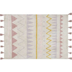 Lorena Canals Χαλί δωματίου Azteca Natural Vintage Nude 120X160