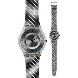 Swatch Pure NET Γυναικείο Ρολόι με Υφασμάτινο Λουράκι SFM127