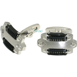 ROCHET Μανικετόκουμπα από ανοξείδωτο ατσάλι M400180