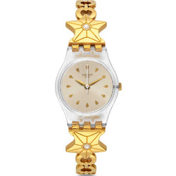 Swatch Etoile De Mer Γυναικείο Ρολόι με Χρυσό Μεταλλικό Μπρασελέ LK366G