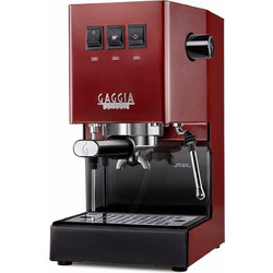 Gaggia Classic Evo RI9481/12 Red Μηχανή Espresso 1300W 15bar