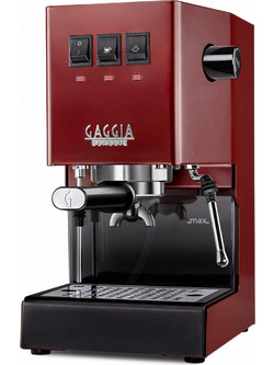 Gaggia Classic Evo RI9481/12 Red Μηχανή Espresso 1300W 15bar