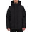Volcom Stoke Stone Ανδρικό Μπουφάν Χειμωνιάτικο Παρκά Μαύρο A1732302-BLK
