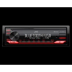 JVC KD-X282BT Ηχοσύστημα Αυτοκινήτου Ράδιο CD 1DIN με USB & Bluetooth